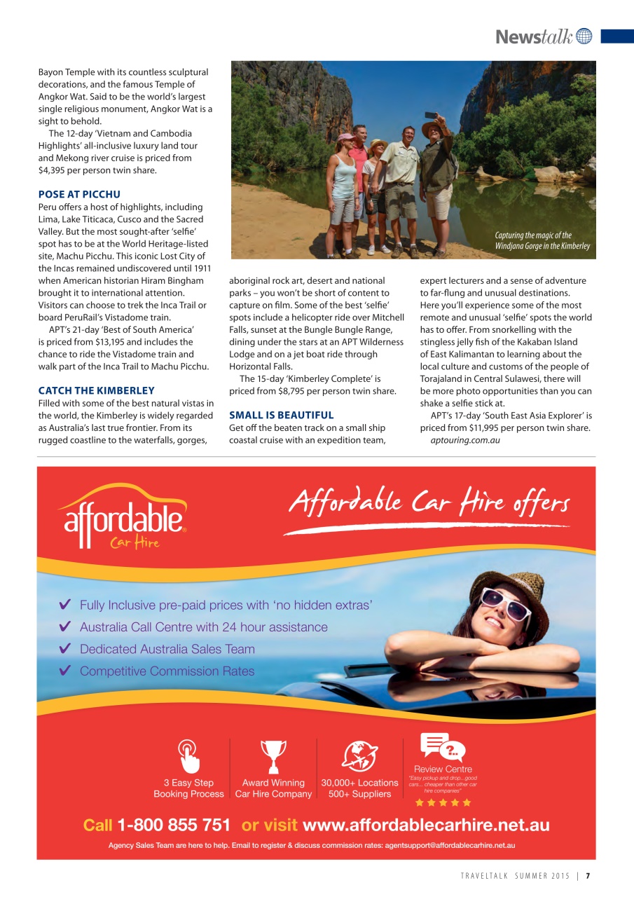 Traveltalk Preview Pages