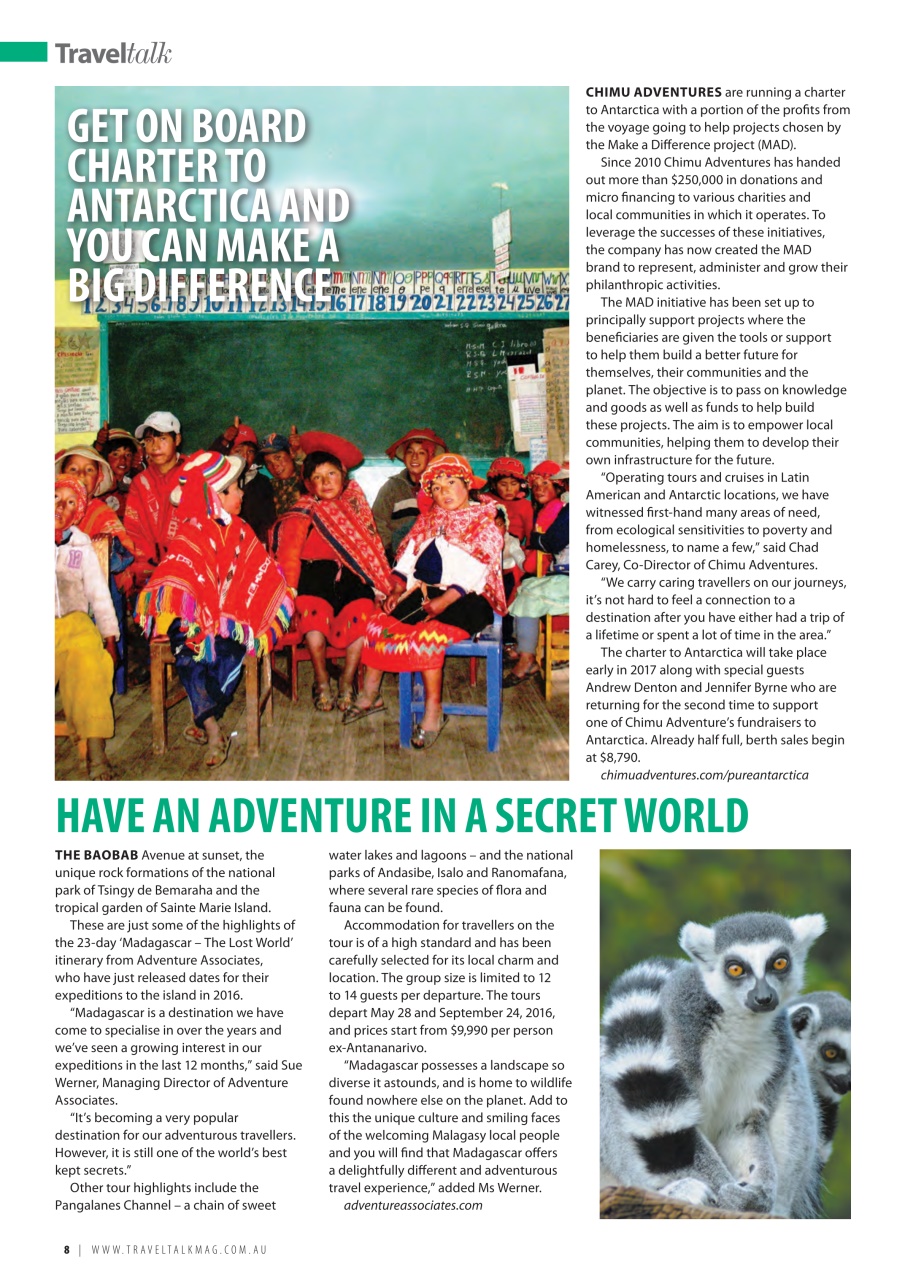 Traveltalk Preview Pages