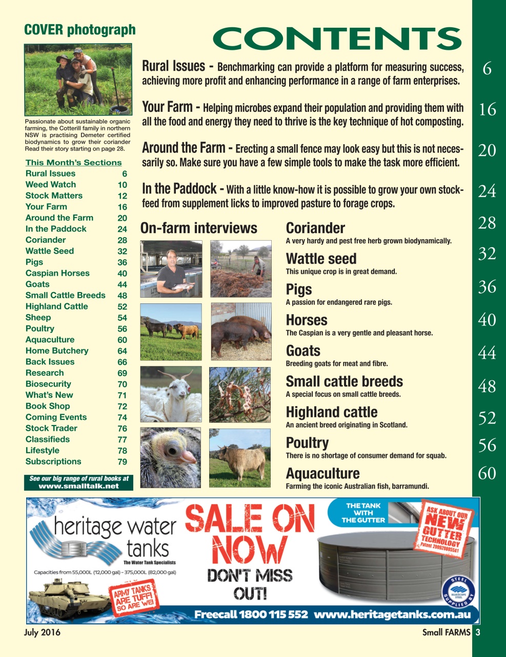 Small Farms Preview Pages