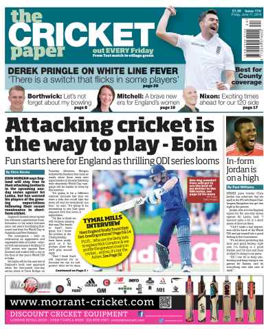 The Cricket Paper issue 17th June 2016
