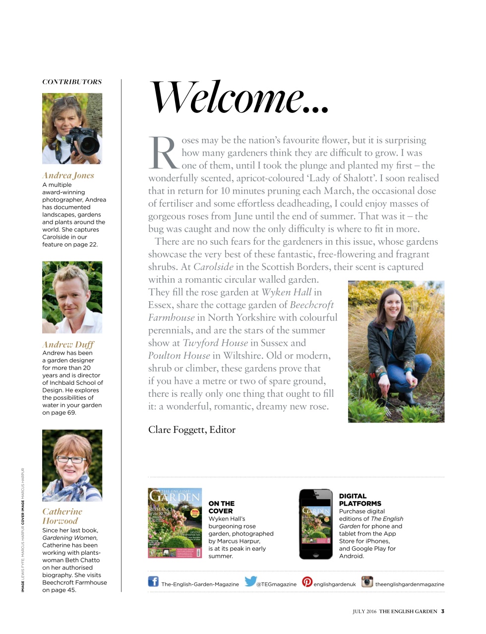 The English Garden Preview Pages