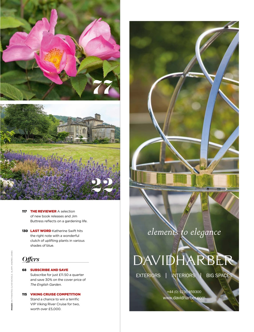 The English Garden Preview Pages