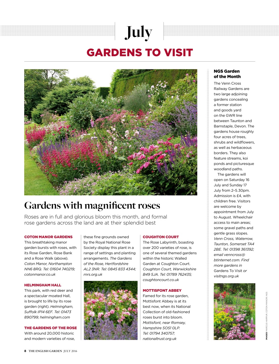 The English Garden Preview Pages