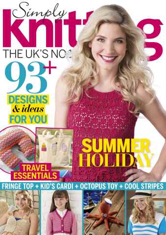 Simply Knitting issue August 2016
