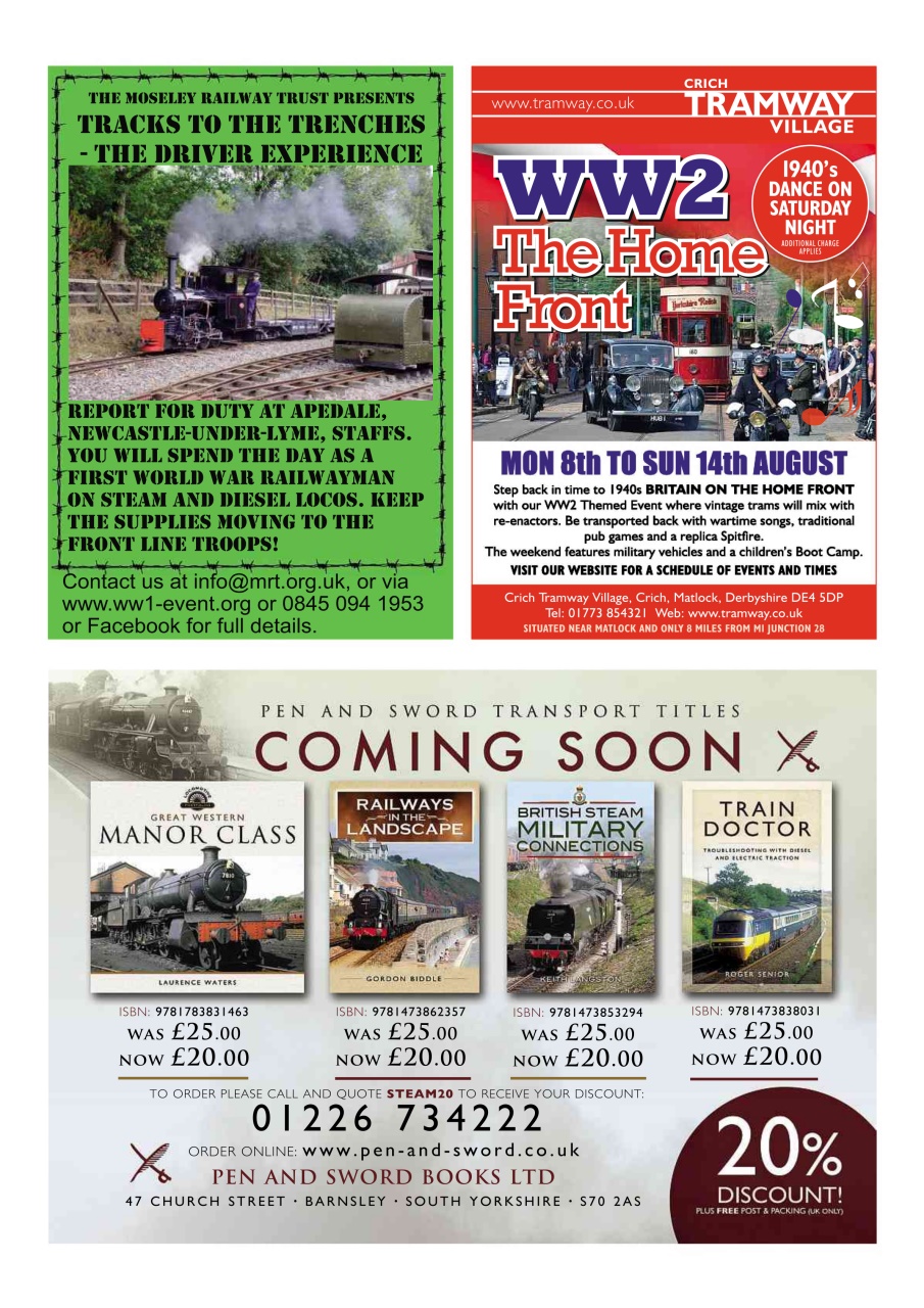 Rail Express Preview Pages