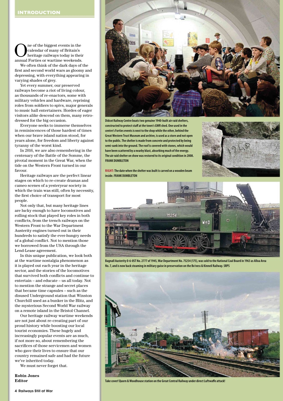 Rail Express Preview Pages