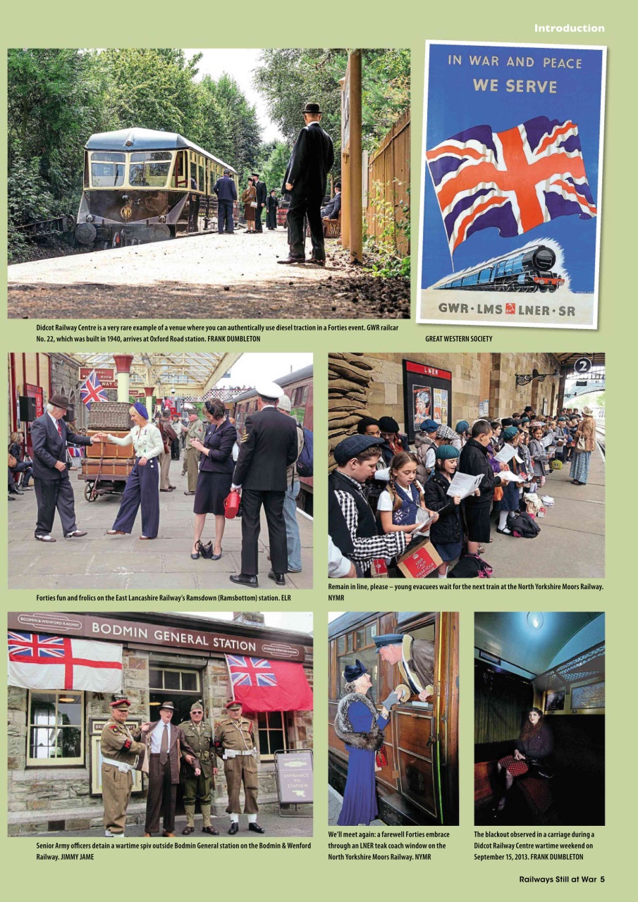 Rail Express Preview Pages