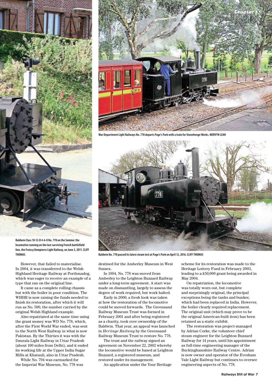 Rail Express Preview Pages