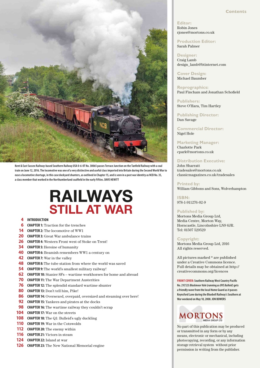 Railway Magazine Preview Pages