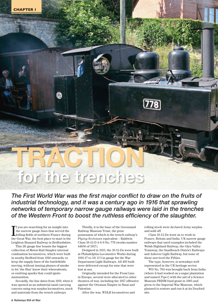 Railway Magazine Preview Pages