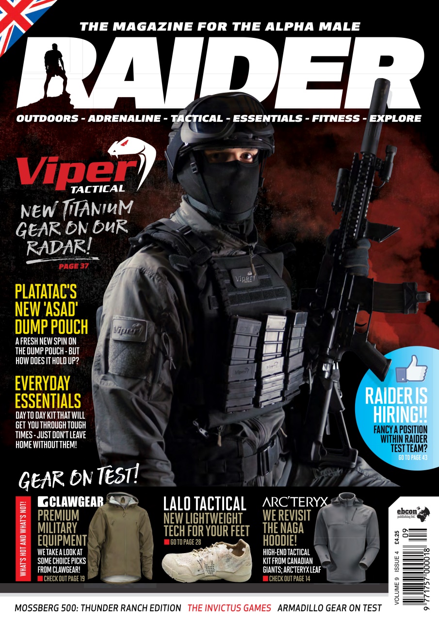 Raider Preview Pages