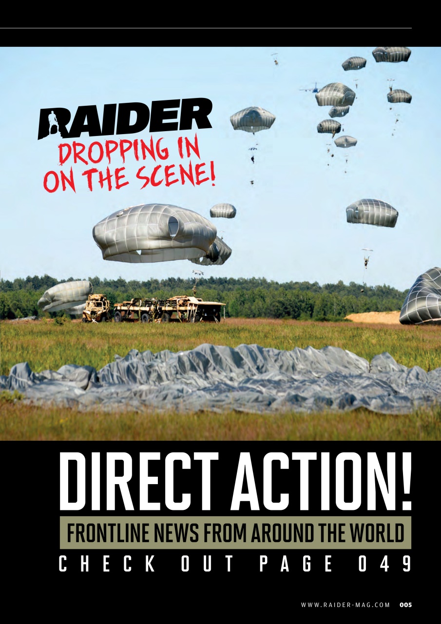 Raider Preview Pages