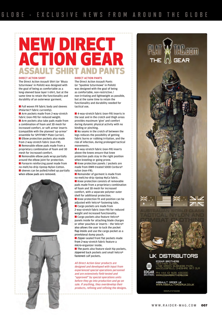 Raider Preview Pages