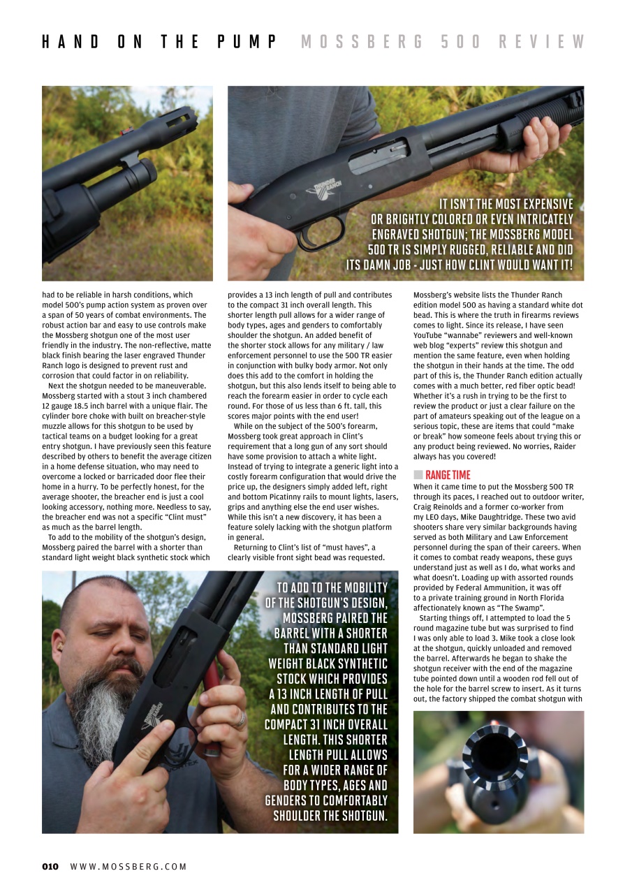 Raider Preview Pages