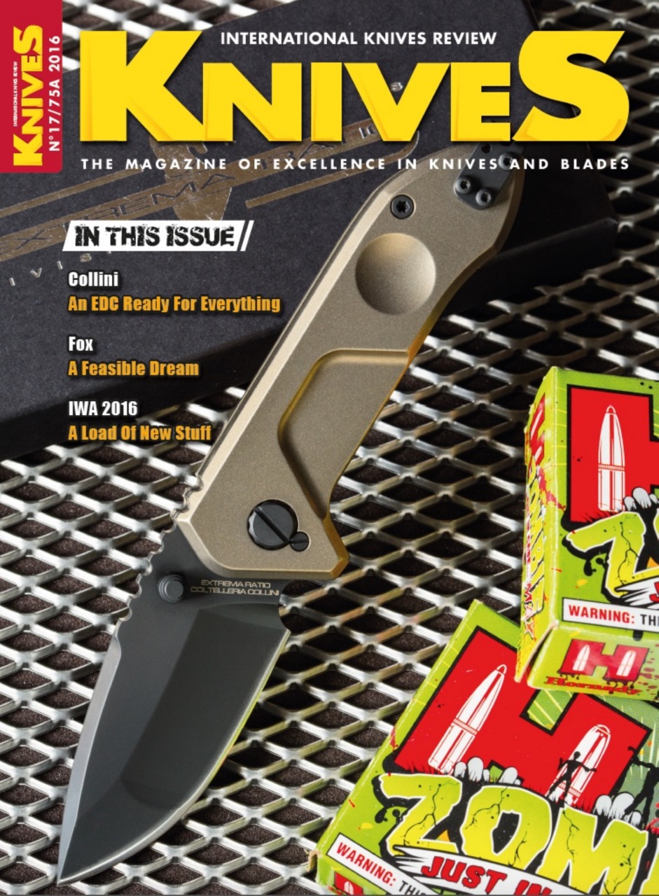 KNIVES INTERNATIONAL Preview Pages
