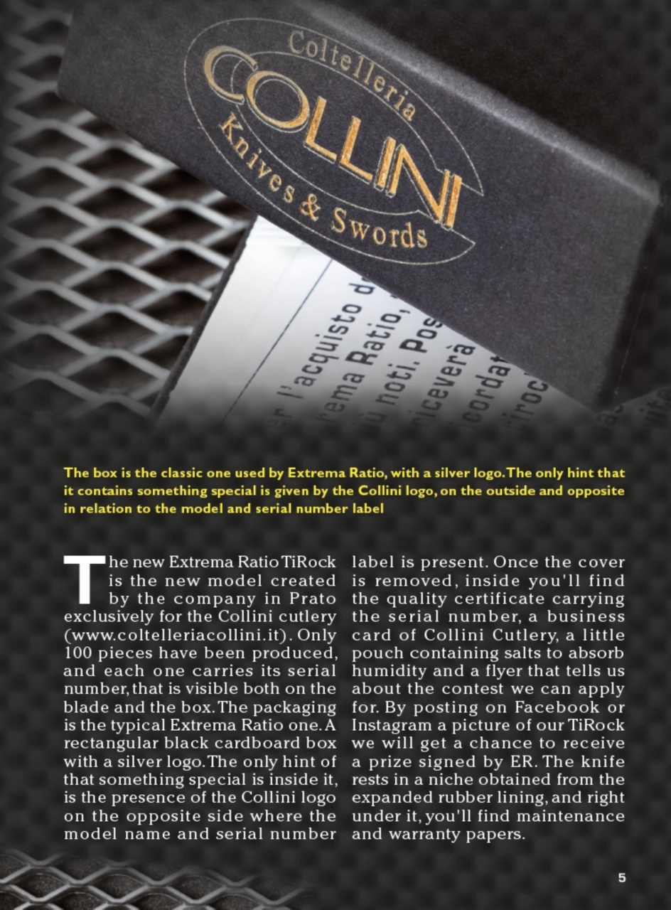 KNIVES INTERNATIONAL Preview Pages