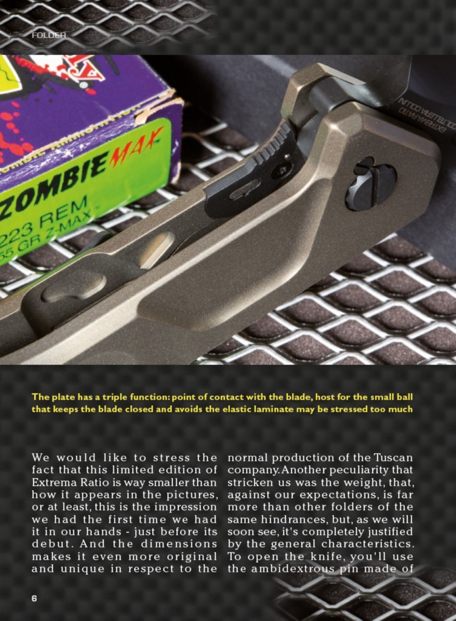 KNIVES INTERNATIONAL Preview Pages