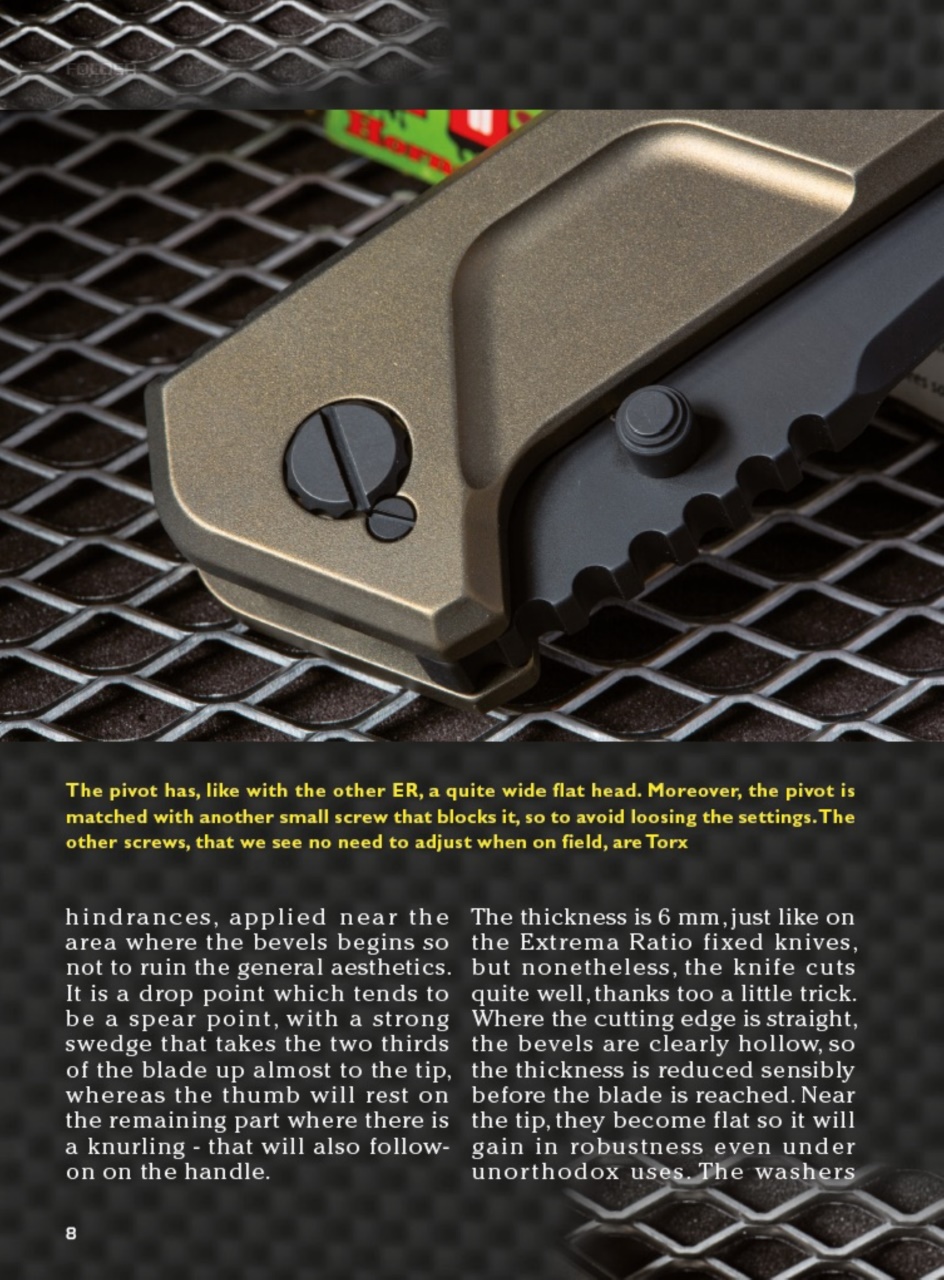 KNIVES INTERNATIONAL Preview Pages