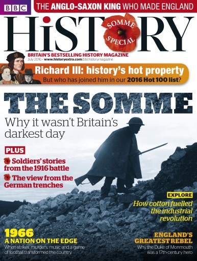 History Extra Magazine issue 