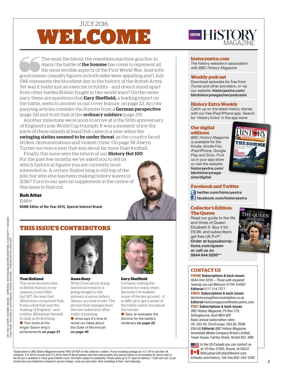 History Extra Magazine Preview Pages