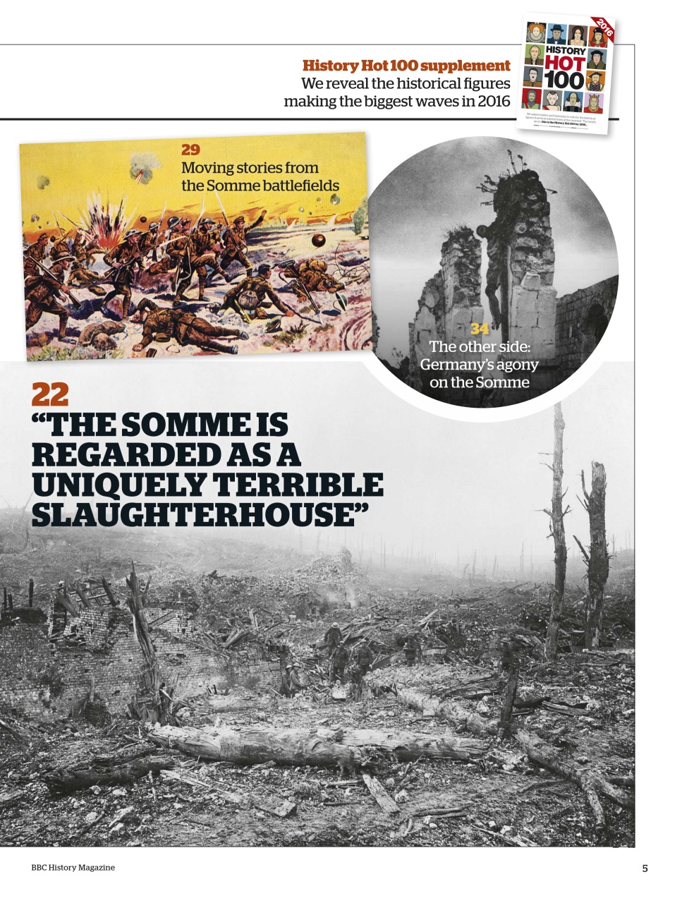 History Extra Magazine Preview Pages