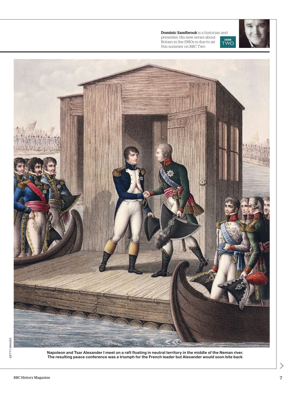 History Extra Magazine Preview Pages