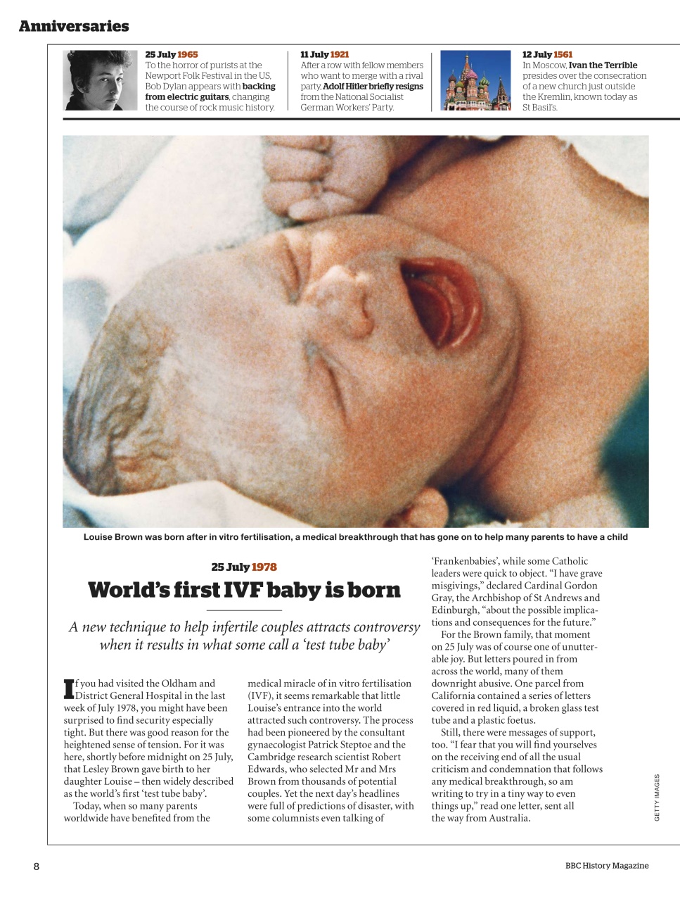 History Extra Magazine Preview Pages