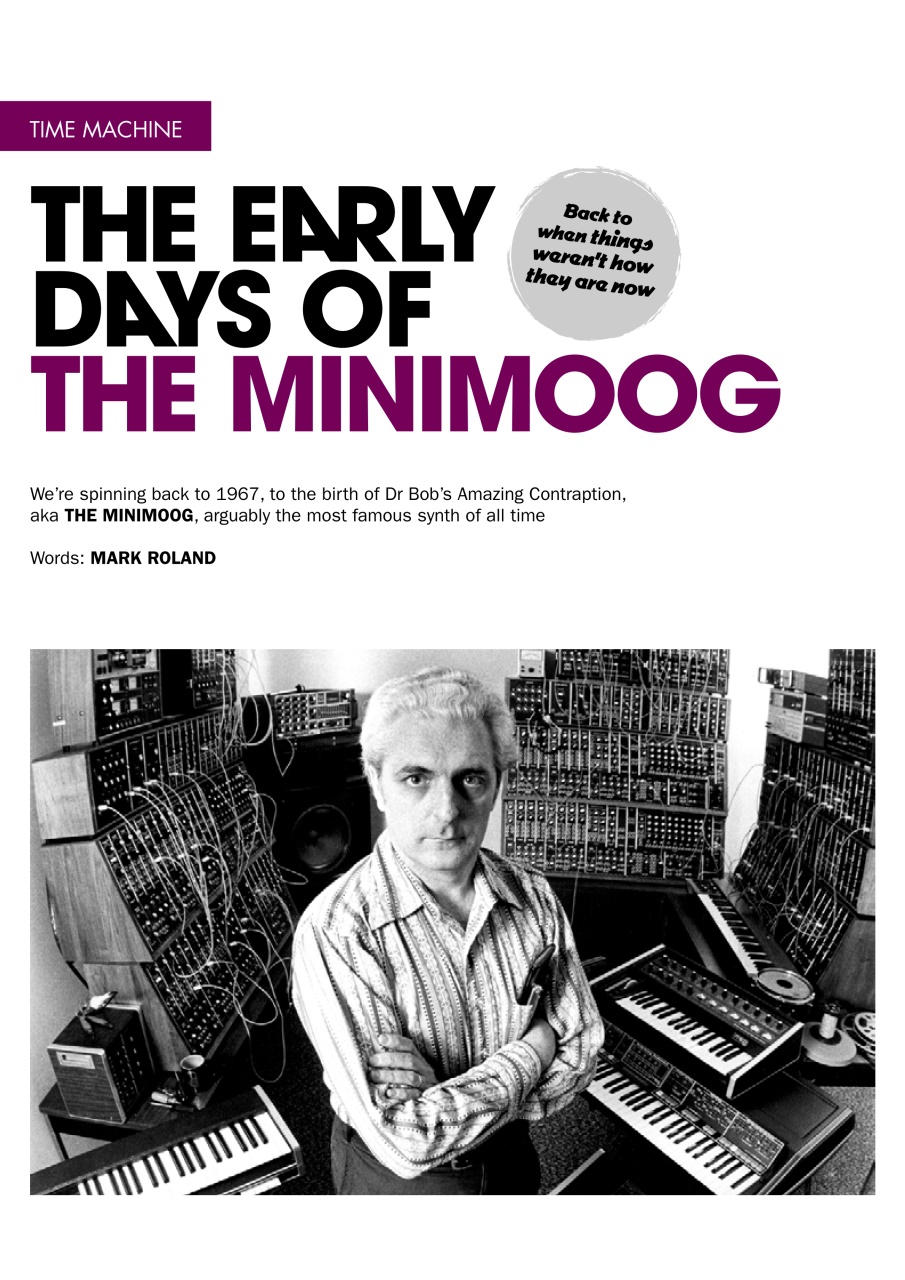 Electronic Sound Preview Pages