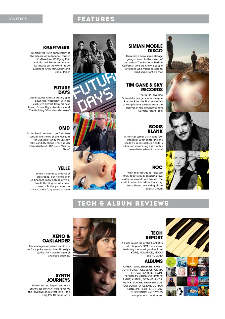 Electronic Sound Preview Pages