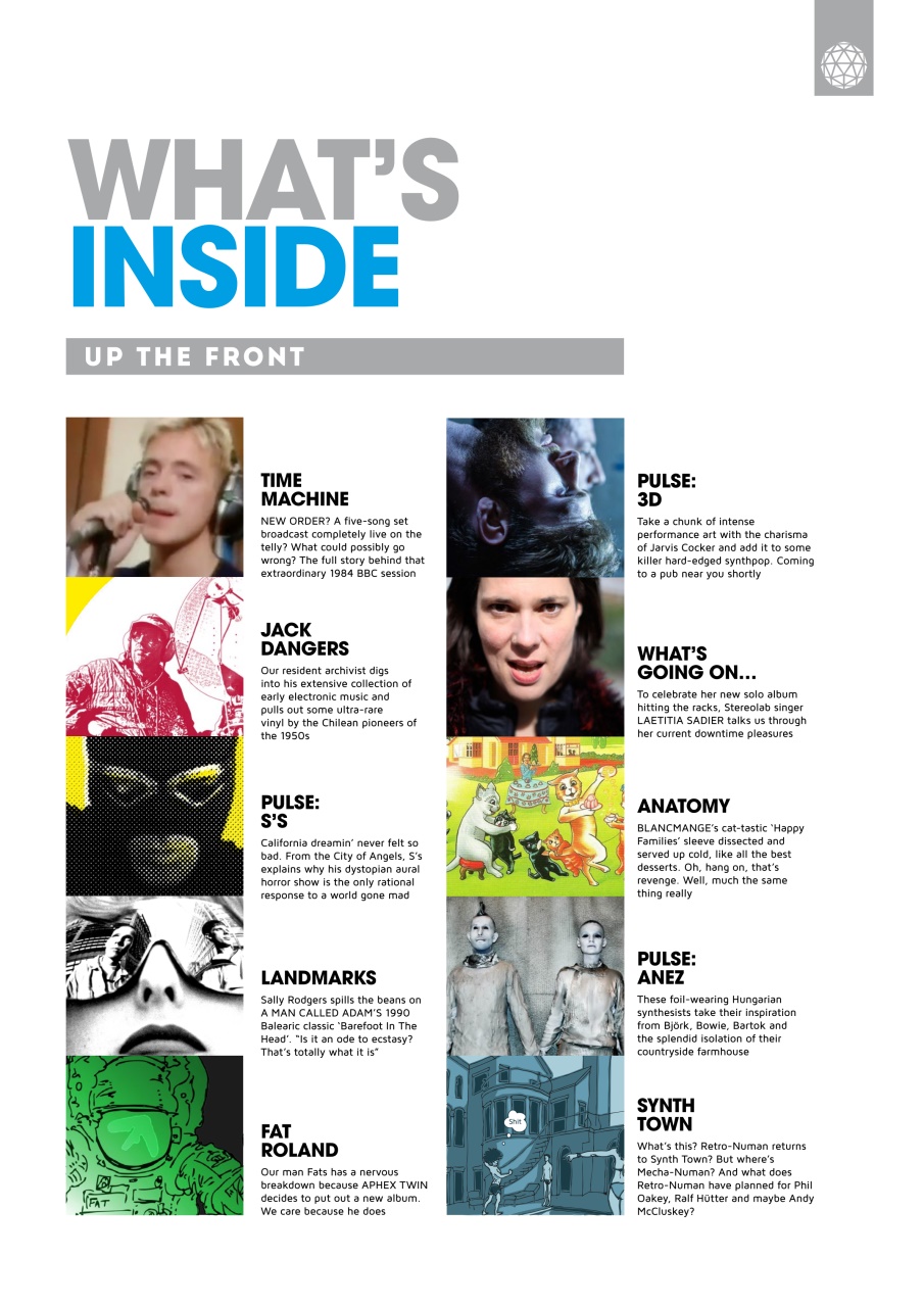 Electronic Sound Preview Pages