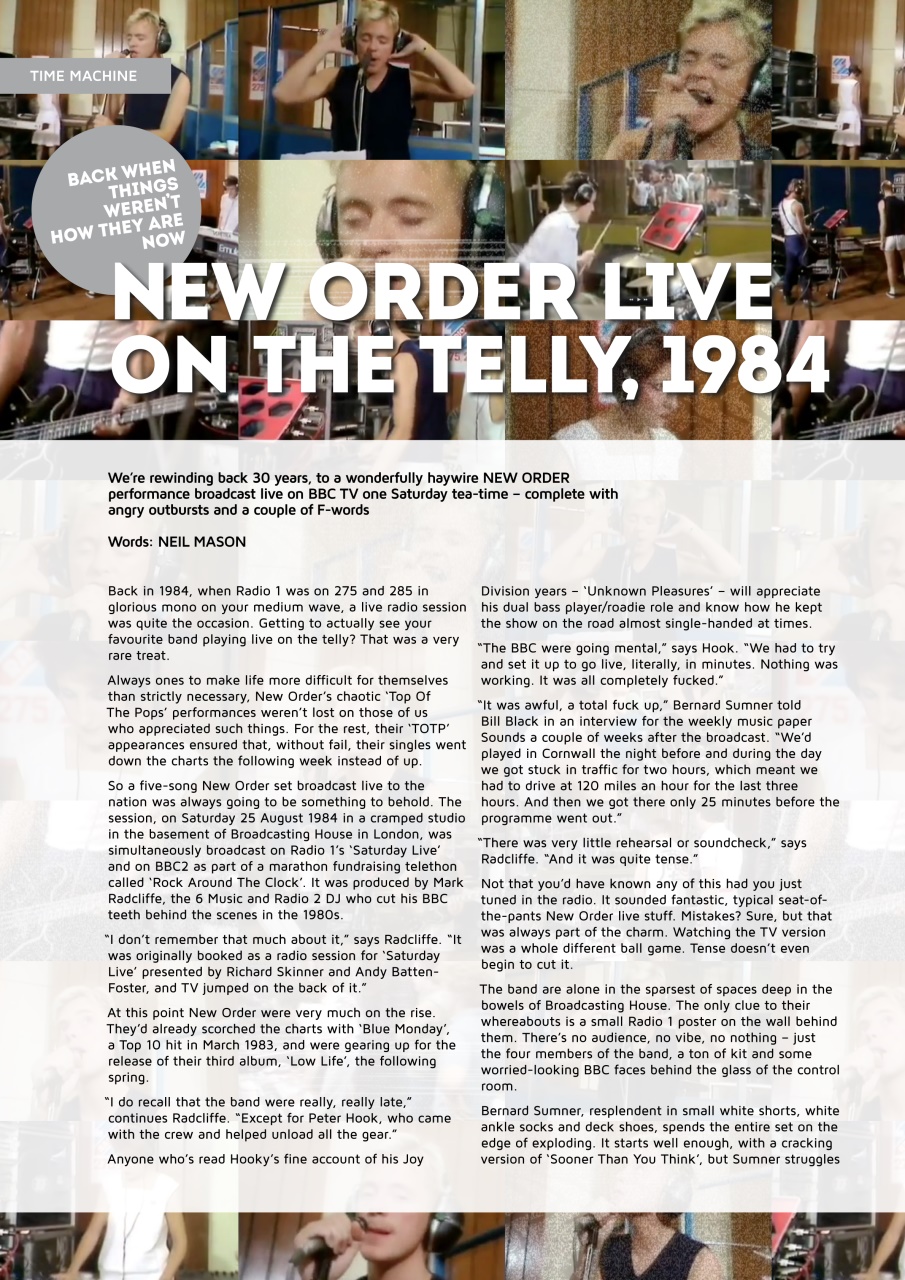 Electronic Sound Preview Pages