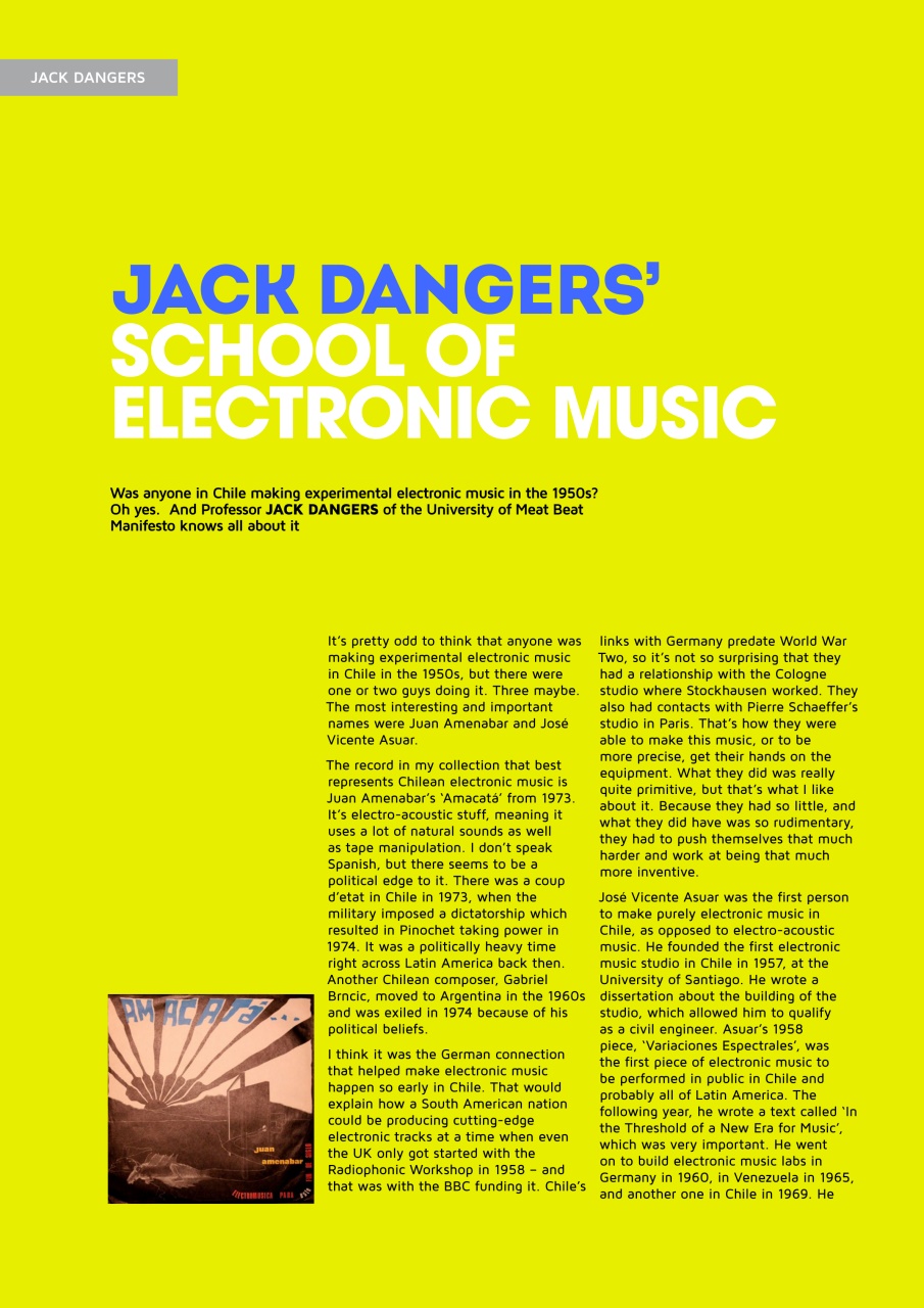 Electronic Sound Preview Pages