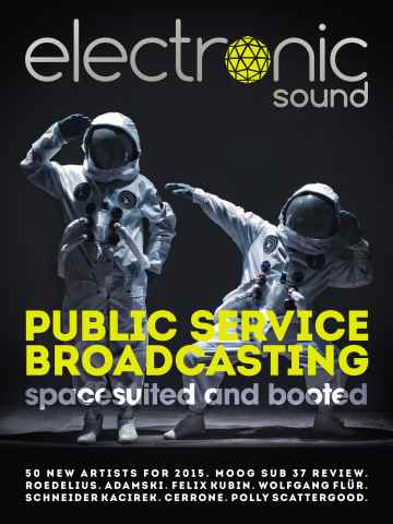 Electronic Sound issue ISSUE 09 - JAN 201