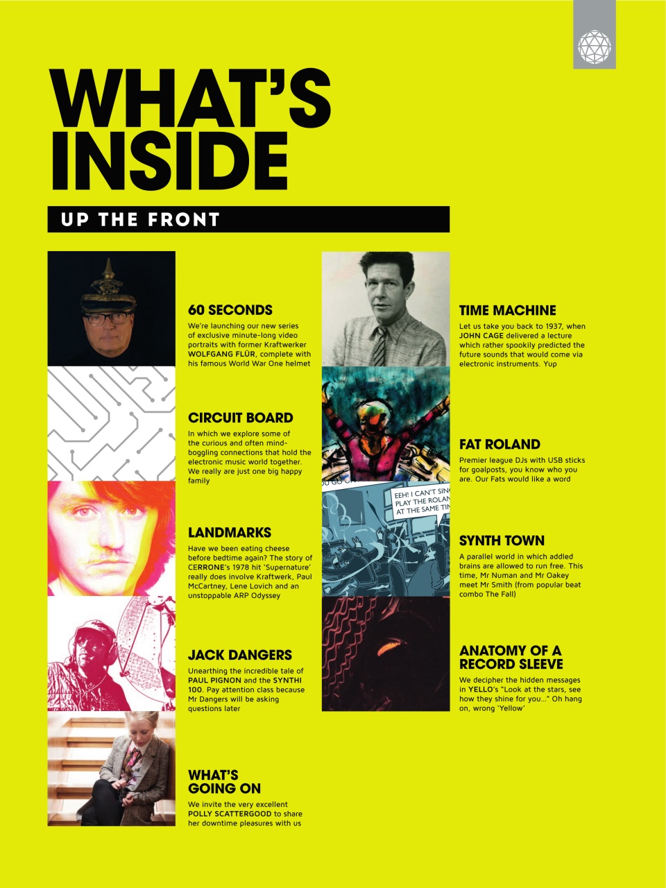 Electronic Sound Preview Pages