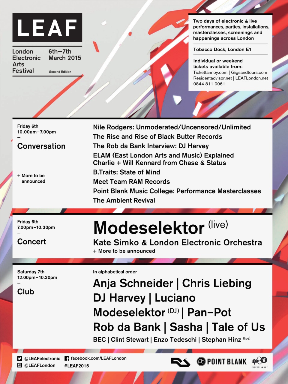 Electronic Sound Preview Pages