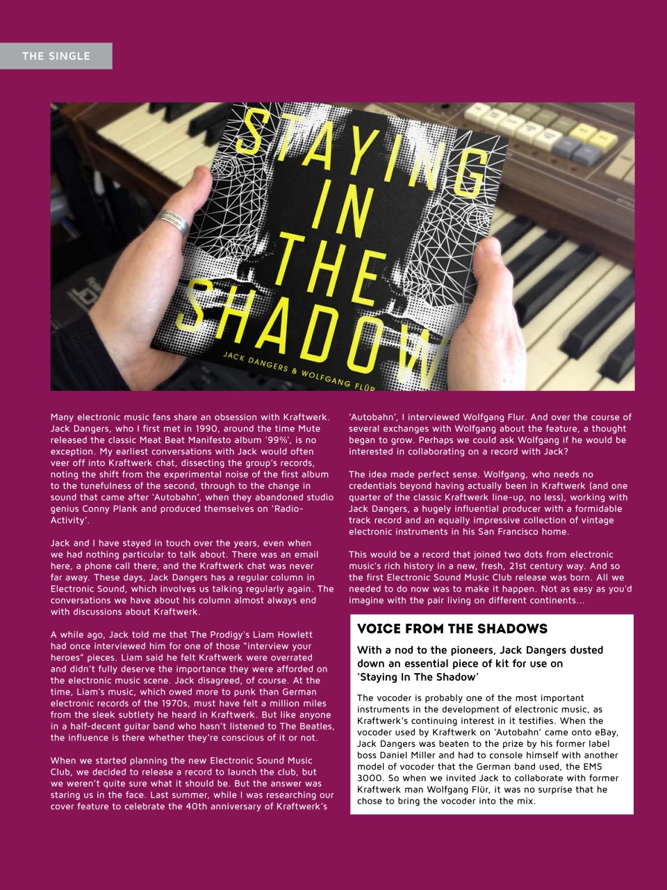 Electronic Sound Preview Pages