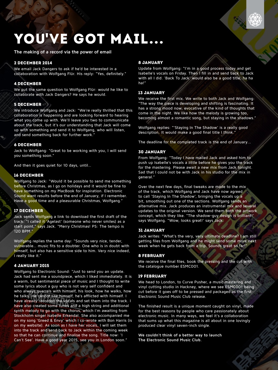 Electronic Sound Preview Pages