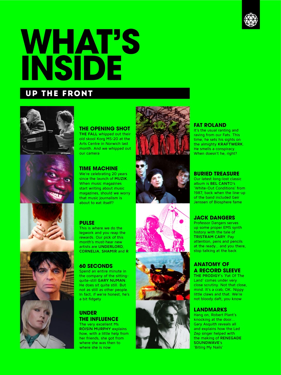 Electronic Sound Preview Pages