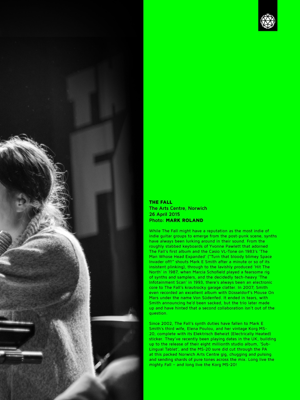 Electronic Sound Preview Pages