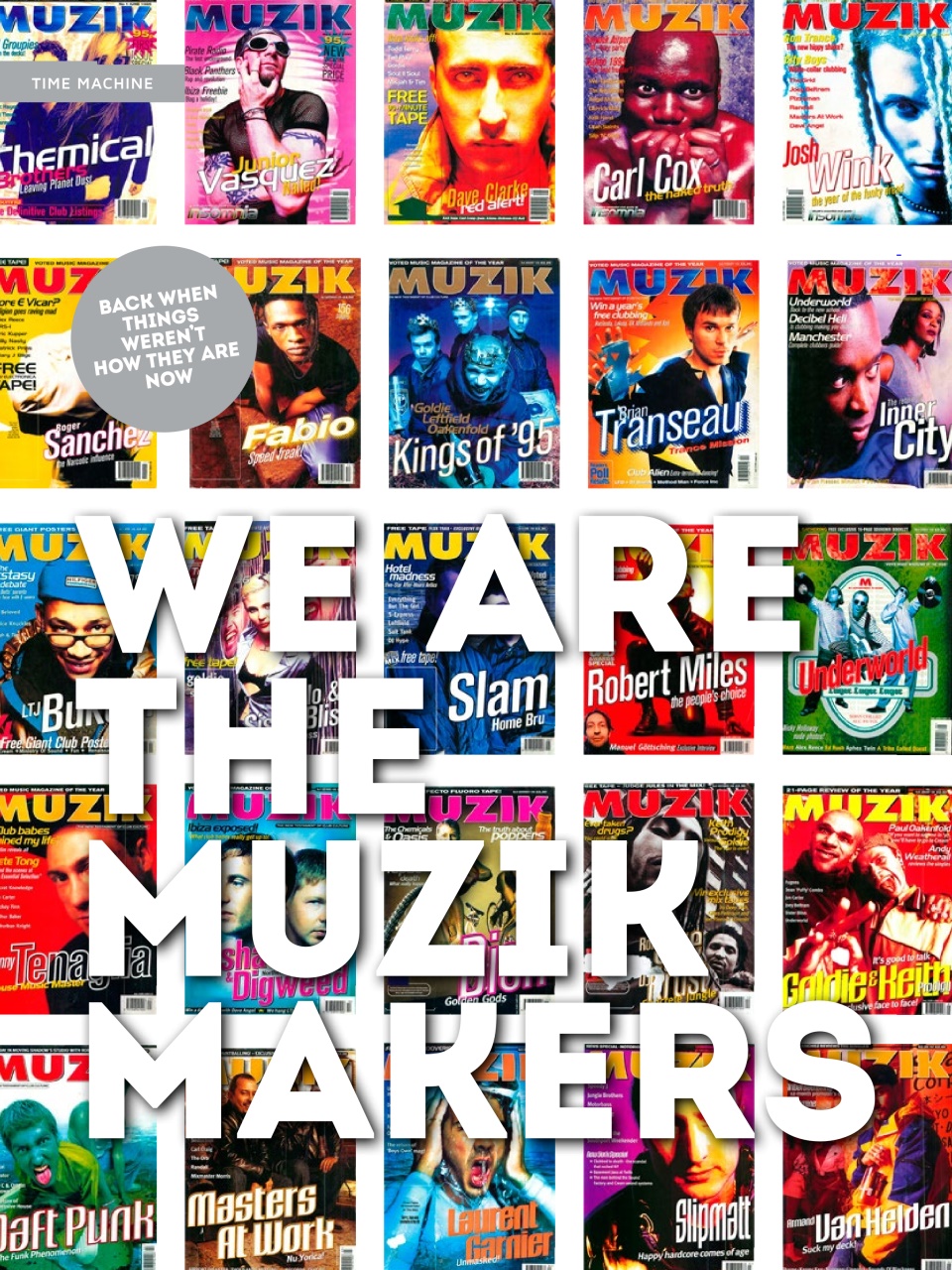 Electronic Sound Preview Pages