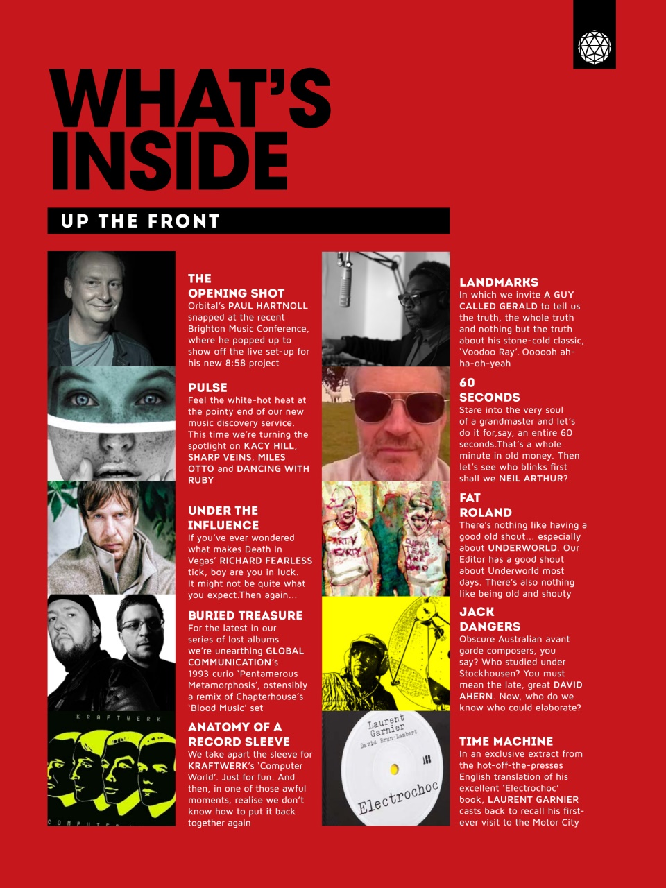 Electronic Sound Preview Pages