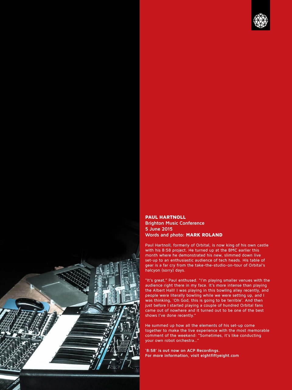 Electronic Sound Preview Pages