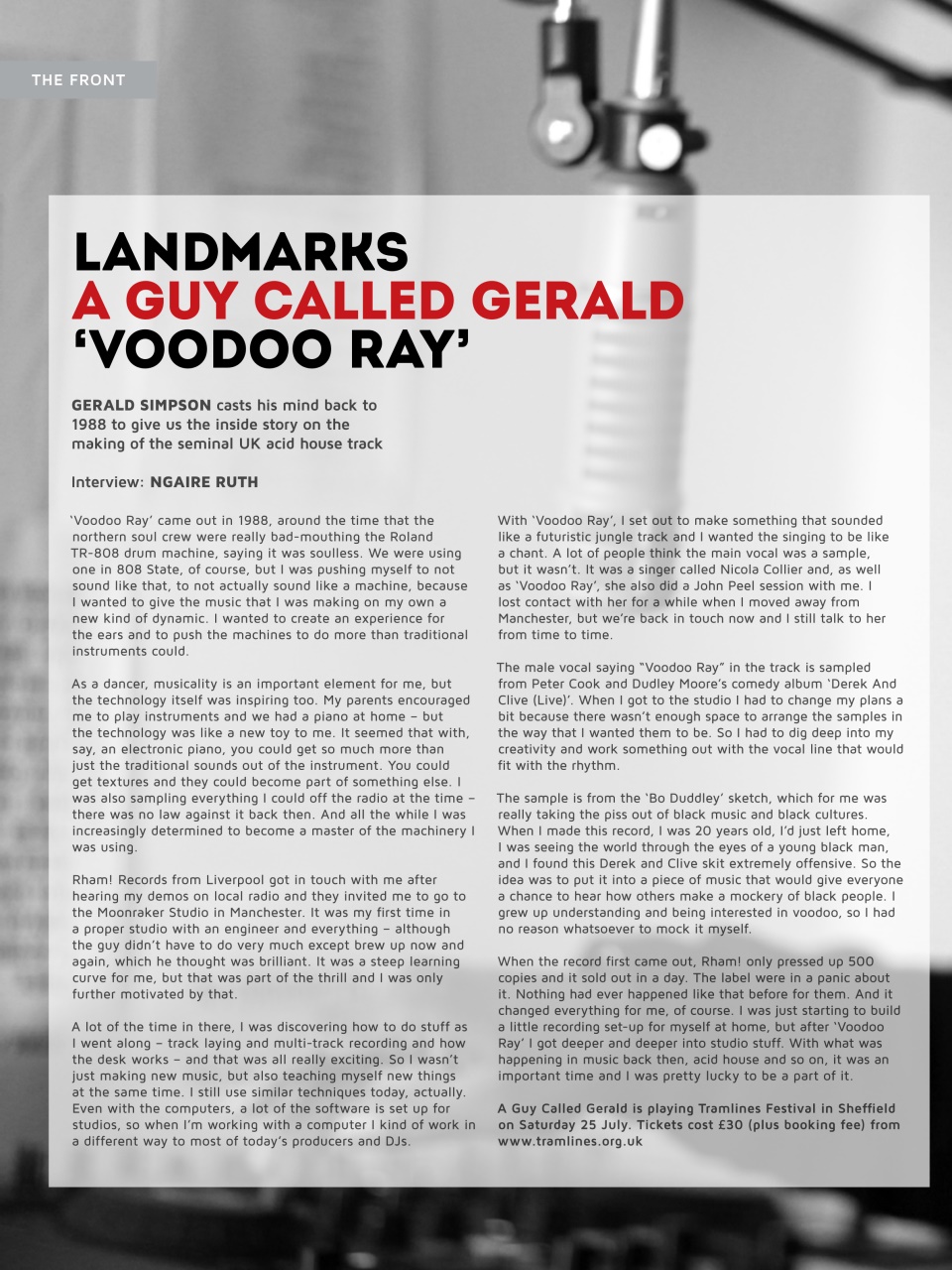 Electronic Sound Preview Pages