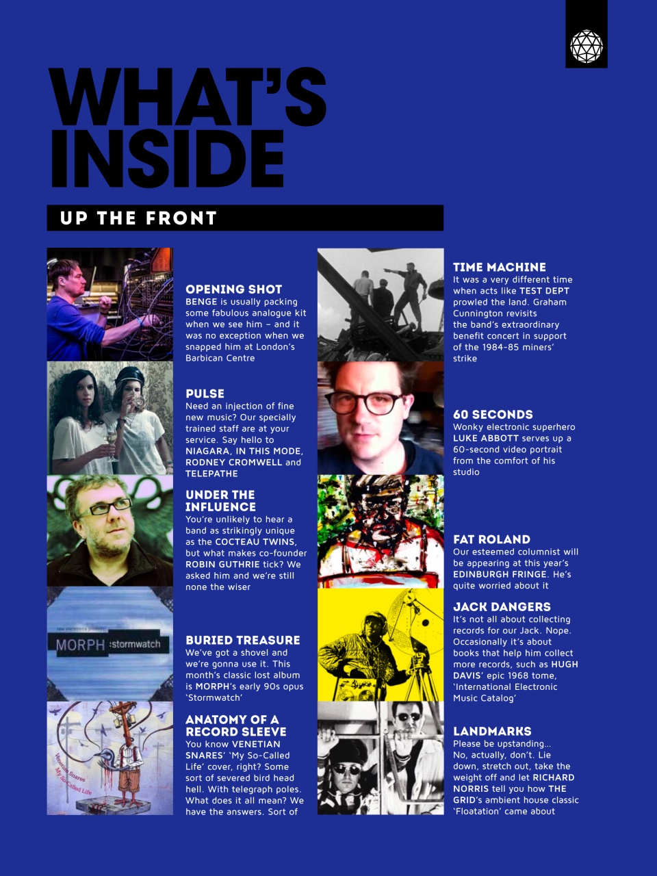 Electronic Sound Preview Pages