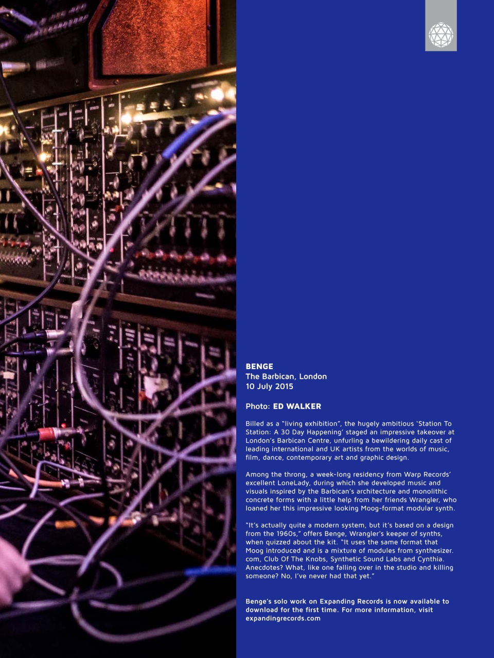 Electronic Sound Preview Pages