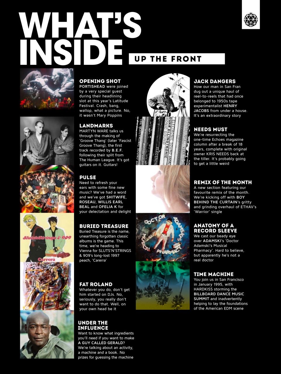 Electronic Sound Preview Pages