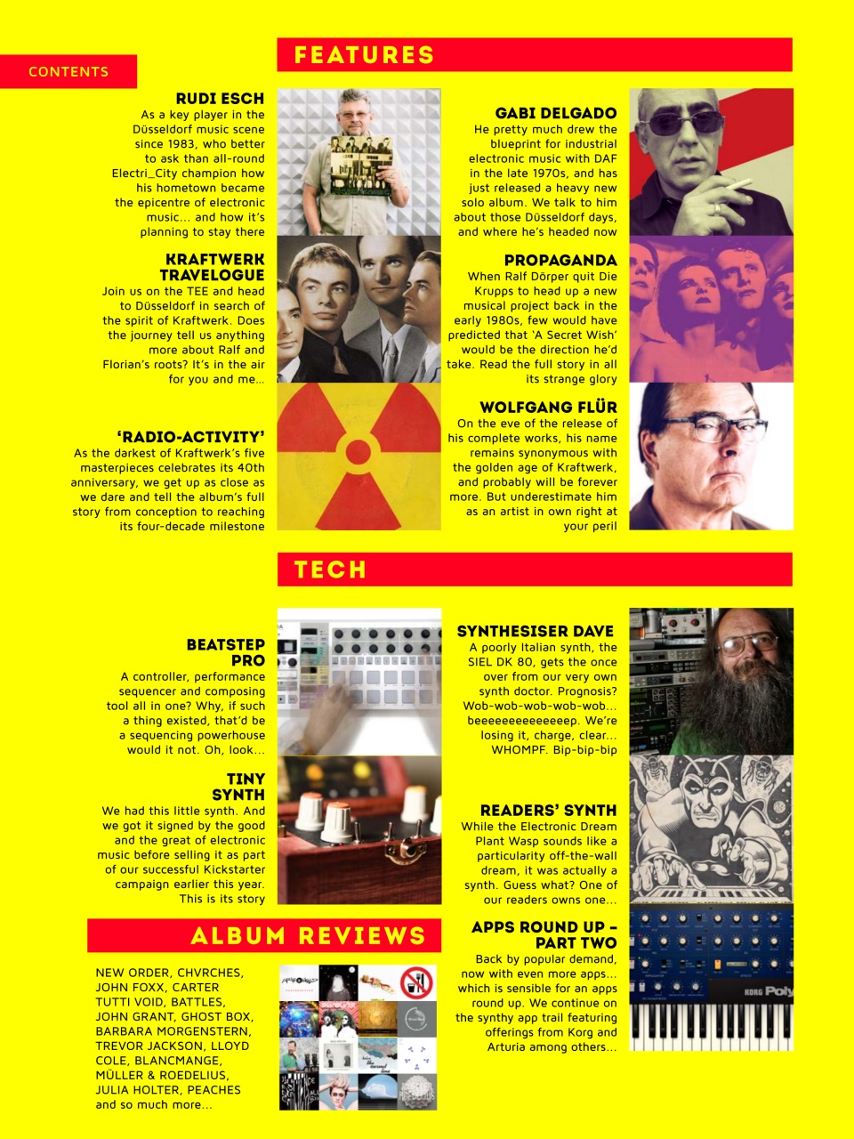 Electronic Sound Preview Pages