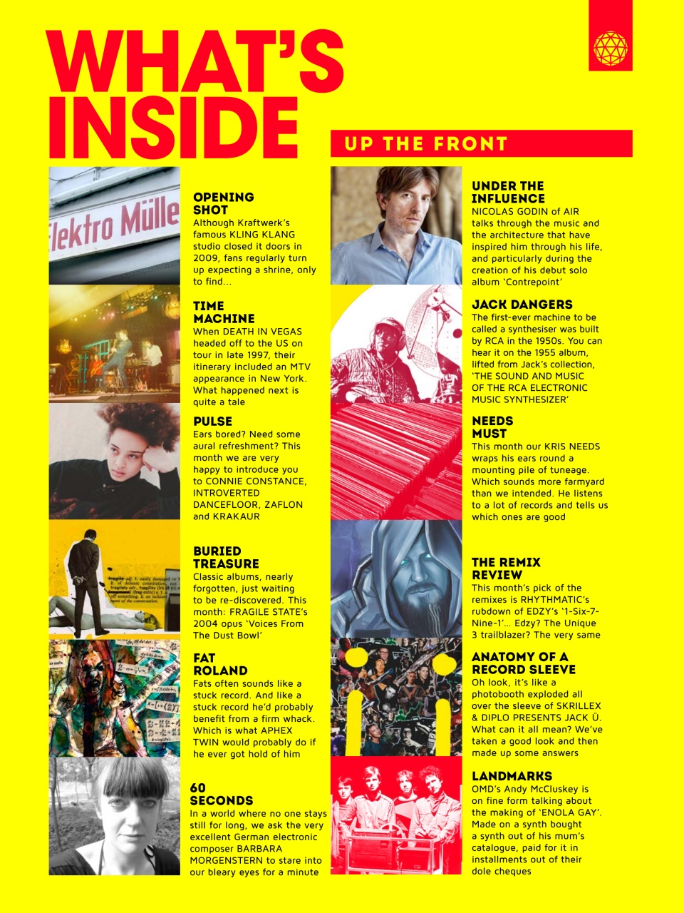 Electronic Sound Preview Pages