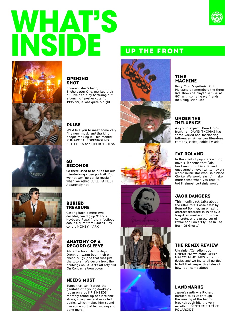 Electronic Sound Preview Pages