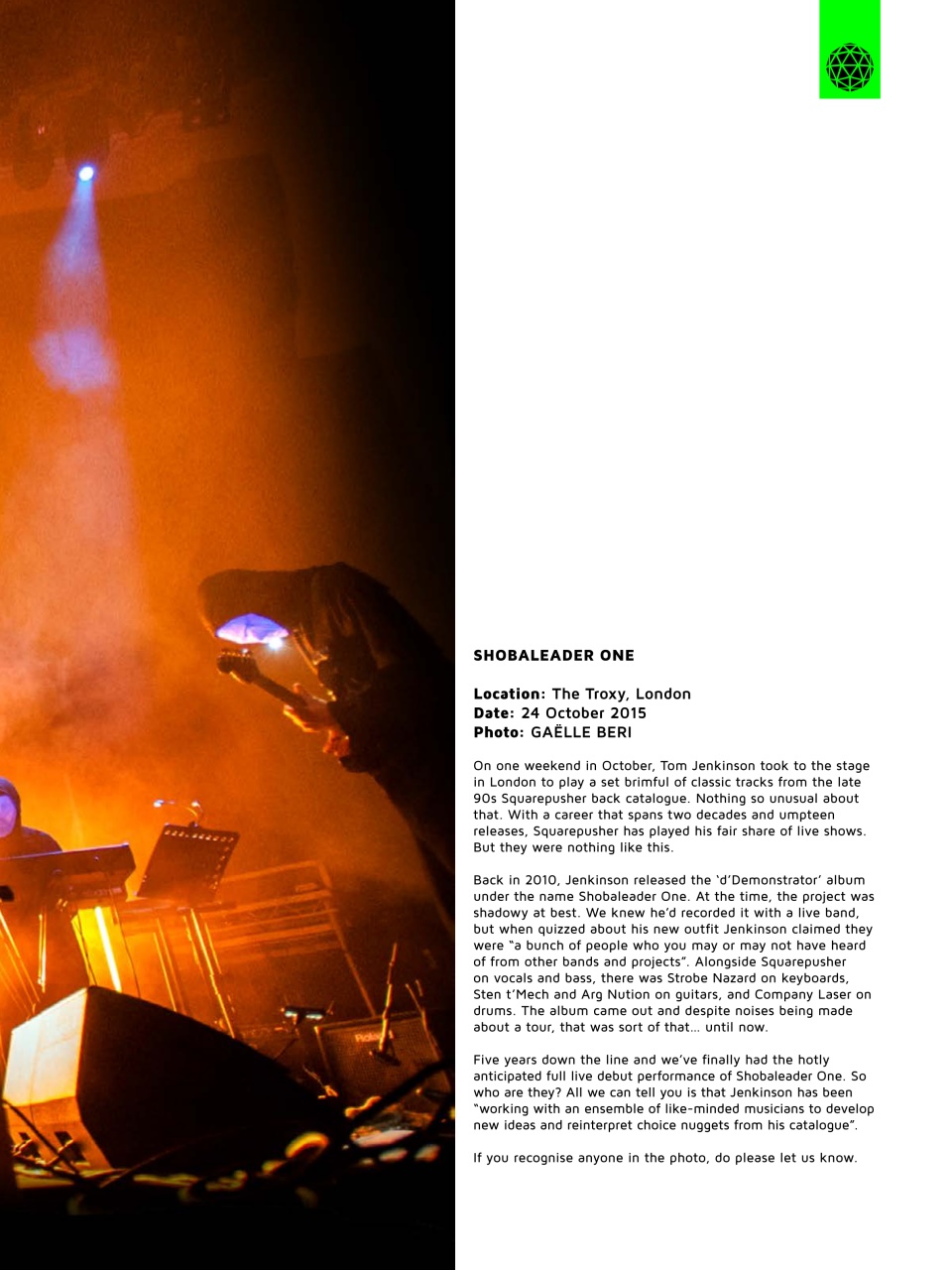 Electronic Sound Preview Pages